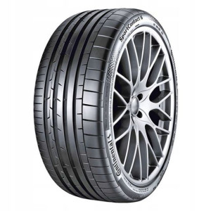 1x CONTINENTAL 295/40R20 110Y SportContact 6 XL FR