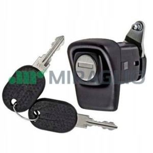 Klamka drzwi L/P FIAT PANDA 10.80-07.04 MIRAGLIO 8