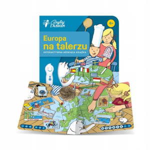 Czytam z Albikiem. Europa na talerzu