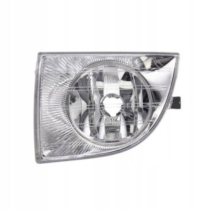 Lampa przeciwmgielna L SKODA FABIA II, ROOMSTER, R