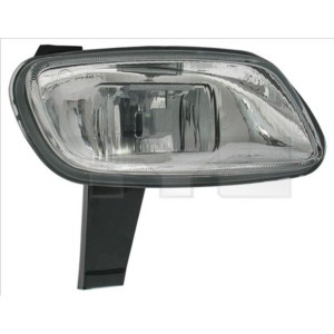 Lampa przeciwmgielna przód L PEUGEOT 106 04.96-07.