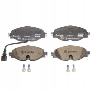 Klocki BREMBO Xtra Przód AUDI A3, Q2, Q3, TT; SEAT