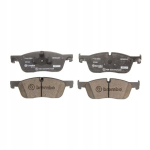 Klocki BREMBO Xtra Przód JAGUAR E-PACE; LAND ROVER