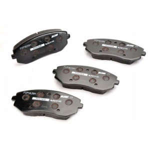 Klocki FERODO DS2500 FCP1639H Subaru 2 tłocz przód