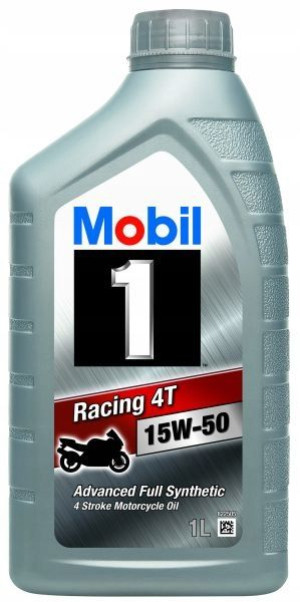 Olej 15W50 MOBIL 1 Racing 1l SH Syntetyczny