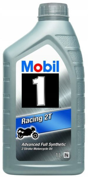 Olej 2T MOBIL 1 Racing 1l TC Syntetyczny