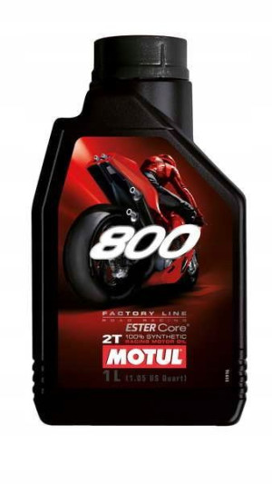 Olej do silników 2T MOTUL 800 Factory Line On Road