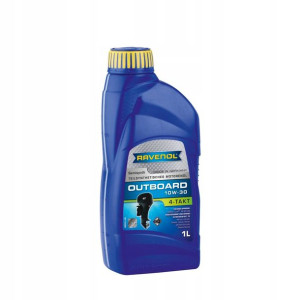 Olej do silników 4T RAVENOL RAV OUTBOARD SEMI10W30
