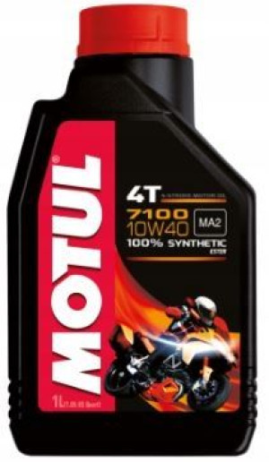 Olej do silników 4T SAE 10W40 MOTUL 7100 1l
