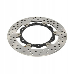 Tarcza przód 267/132x4mm 6x150mm 8,5mm pływająca B
