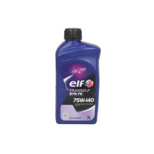 Olej przekładniowy ELF Tranself Synthese FE 75W140