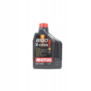 Olej silnikowy MOTUL 8100 X-CESS 5W40 2L