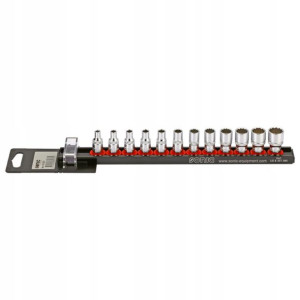 Zestaw nasadek 12szt 1/4'' 12-kątne Sonic 101201