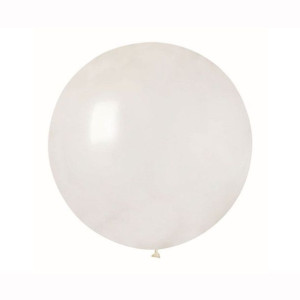 Balon Gigant Balony Lateksowe 18" 3szt Mleczne