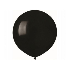 Balon Gigant Balony Lateksowe 18" 3szt Czarne