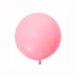 Balon Gigant Balony Lateksowe 18" 3szt Różowe