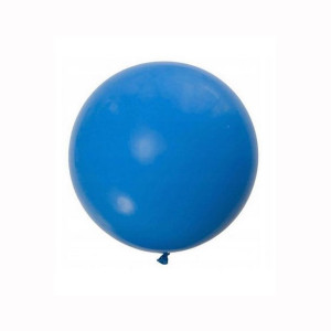 Balon Gigant Balony Lateksowe 18" 3szt Niebieskie