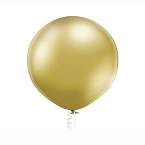 Balon Gigant Balony Lateksowe 18" 3szt Złote