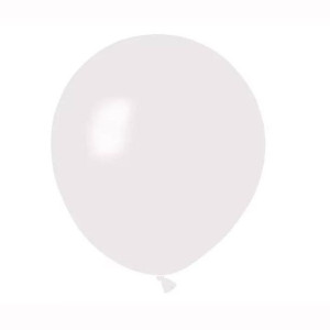 Balon Gigant Balony Lateksowe 18" 3szt Białe