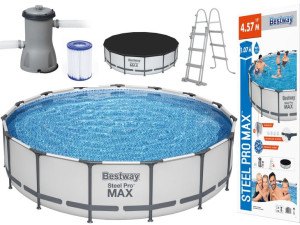 basen stelażowy Bestway 457/107 cm 15FT