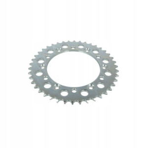 Zębatka tylna stal GILERA RC; HONDA CB, FMX, FX, N