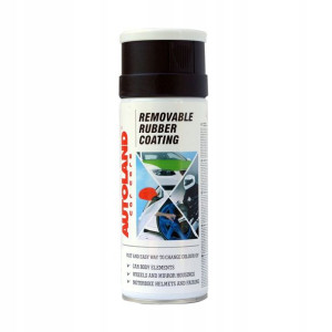 Guma w sprayu 400 ml biały AUTOLAND ALD 105430499