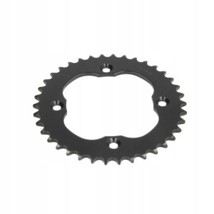 Zębatka tylna stal SUZUKI LT-R, LT-Z 400/450 2006-