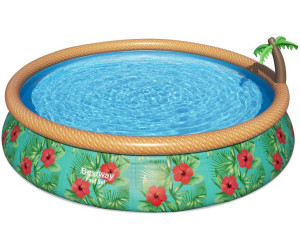 rozporowy BASEN BESTWAY 457/84 cm 15FT + pompa