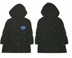 NASA Płaszcz dziecięcy przeciwdeszczowy 116/122
