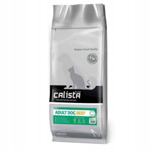 CALISTA Adult Dog Karma sucha dla Psa wołowina 3kg