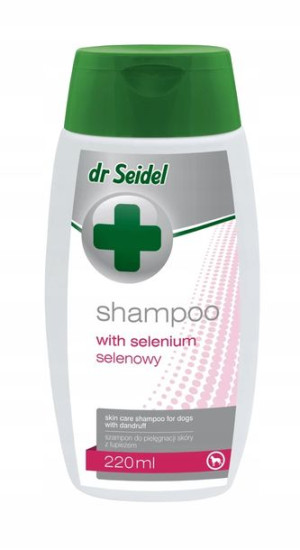 DR SEIDEL Szampon dla psów Selenowy 220 ml