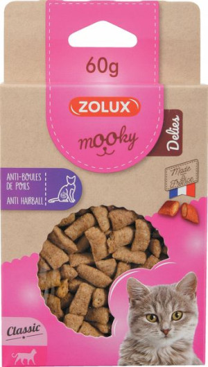 ZOLUX MOOKY DELIES ANTI HAIRBALL Przysmak kota