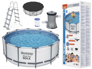 basen stelażowy Bestway 366/122 cm 12FT