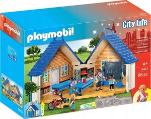 Playmobil 5662 Przenosna Szkola