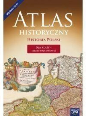 Atlas historyczny Historia Polski 4 NOWA ERA jkl