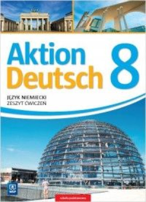 Aktion Deutsch 8 Ćwiczenia WSIP jkl