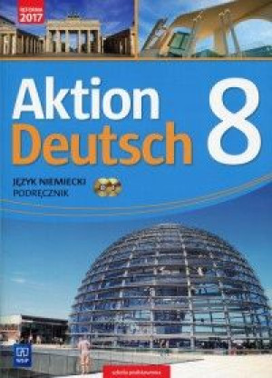 Aktion Deutsch 8 Podręcznik WSIP jkl