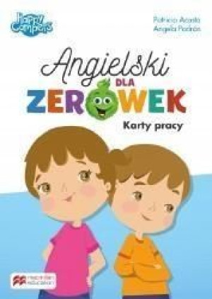 Angielski dla zerówek MACMILLAN Karty pracy