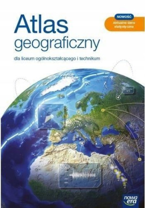 Atlas geograficzny LO NE 2021