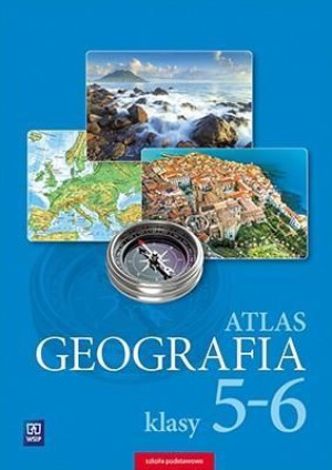 Atlas geograficzny 5-6 WSIP jkl