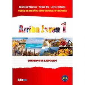 Arriba Joven 1 LEKTOR Ćwiczenia A1.1