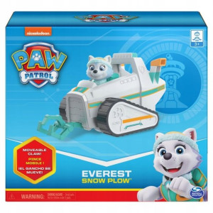 Psi Patrol Pojazd + Figurka EVEREST spin master