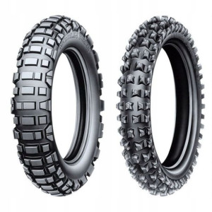Michelin 90/90-21 Tt 54r Desert Race Przód
