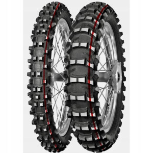 Mitas 100/90-19 Tt 57m Terra Force Mx Sand Red Tył