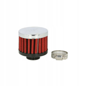 Filtr powietrza K&N na odmę 1/2'' kryza 13mm