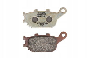 Klocek hamulcowy kpl. FDB754P FERODO