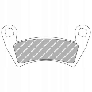 Klocki hamulcowe przód/tył POLARIS RANGER 800/900/