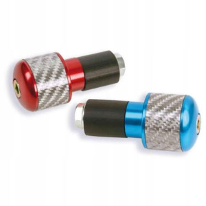 Końcówki kierownicy 13,5mm Niebieski Vicma VIC-845