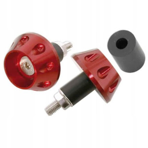 Końcówki kierownicy 13,5mm Srebrny Vicma VIC-781PL