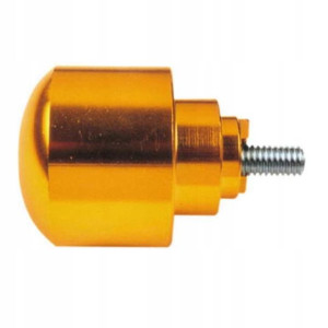 Końcówki kierownicy M6x45 Czerwony HONDA CB, CBF,